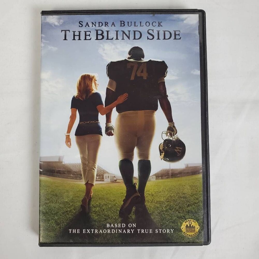 The Blind Side (DVD, 2009, Sandra Bullock)